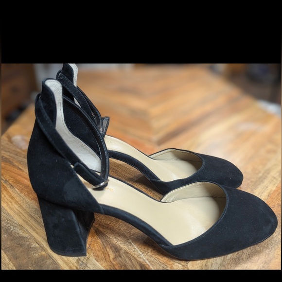 Ann Taylor Shoes - Ann Taylor Black Suede Heels